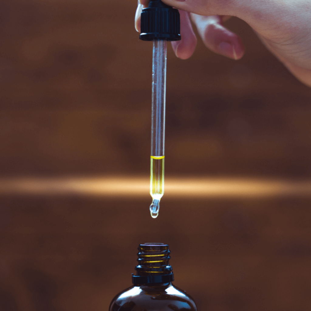CBD Oil in a tincture