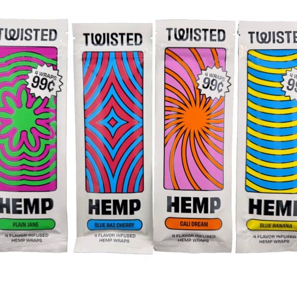 Twisted Hemp Wraps