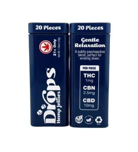 Drops - THC Gumz - Gentle Relaxation