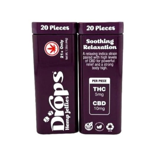 Drops - THC Gumz - Soothing Relaxation