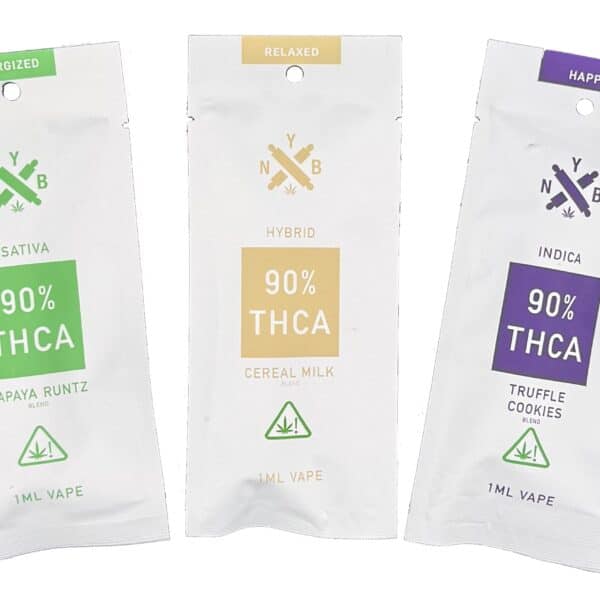 NYB - THCa 1g Disposables