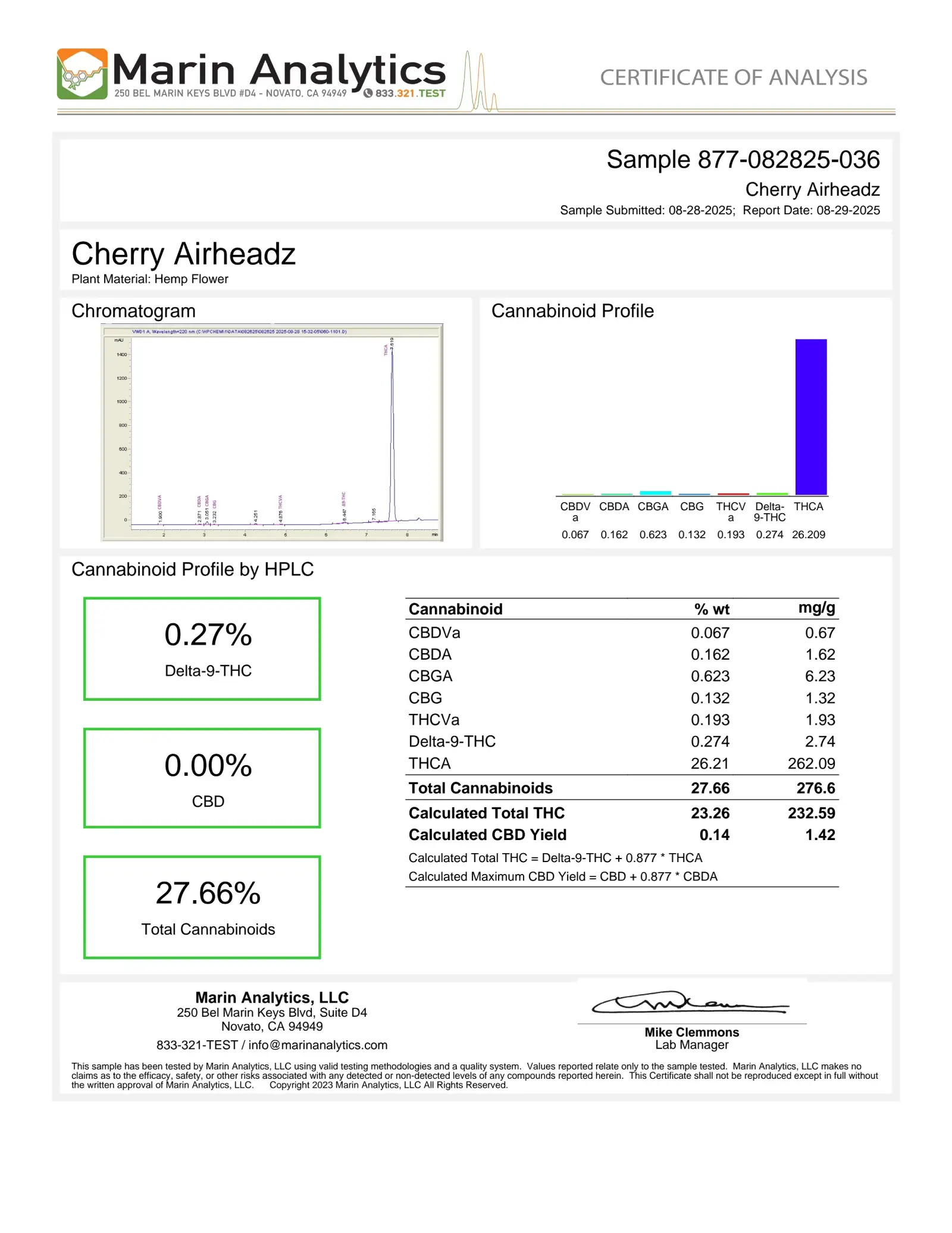 Cherry Airheadz - Organic Nutrients THCa (Sativa) - Image 2