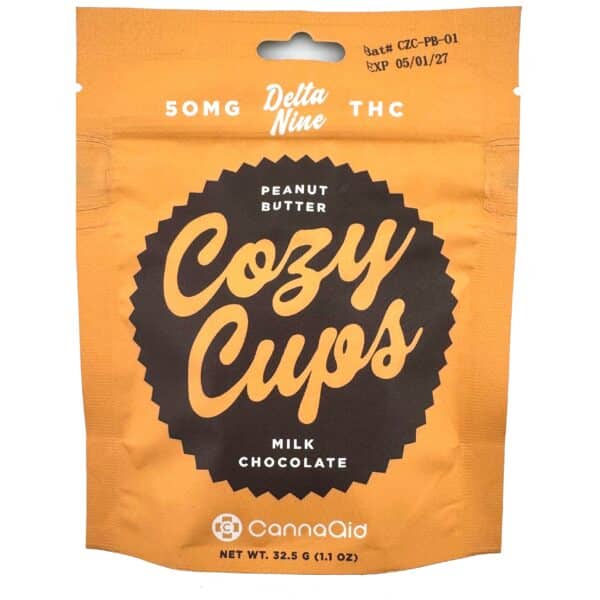 CannaAid - D9 Cozy Cups - 50mg