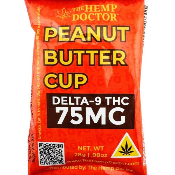 Hemp Doctor - D9 Peanut Butter Cup - 75mg
