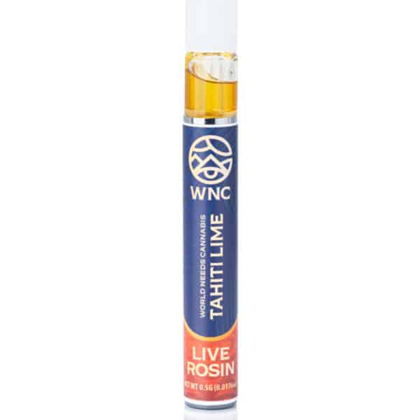 WNC - Live Rosin Disposable - .5g - Tahiti Lime (Sativa)