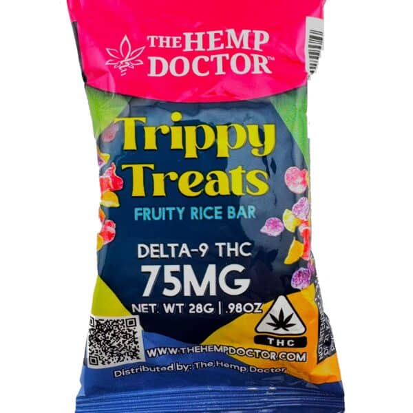 Hemp Doctor - D9 Trippy Treats - 75mg